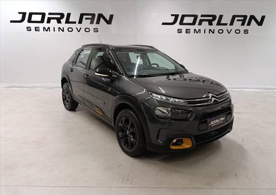CITROËN C4 CACTUS 1.6 VTI 120 FLEX X-SERIES EAT6
